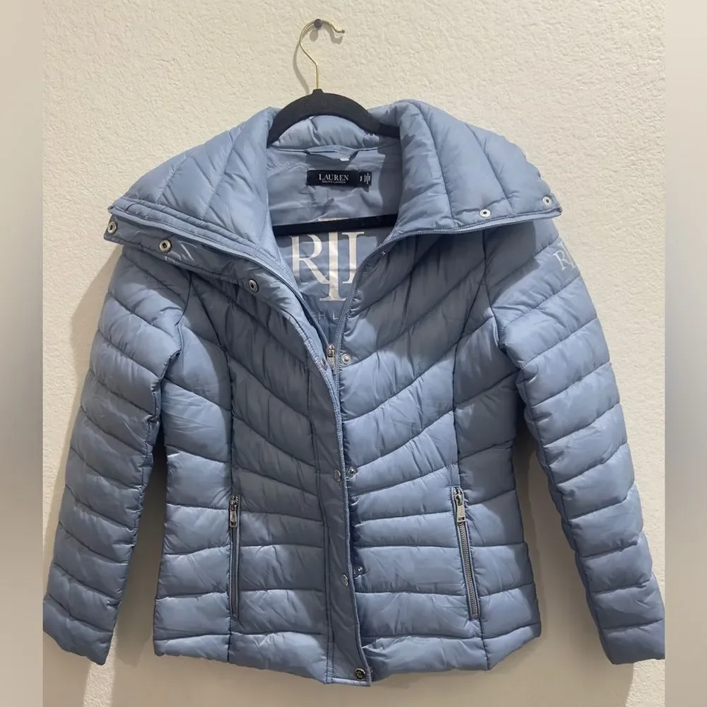 Ralph Lauren used sleek cool